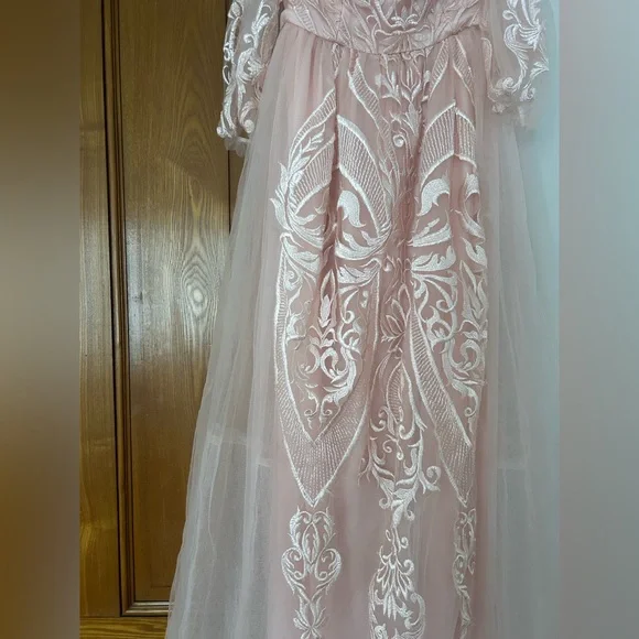 Pink Gown - Picture 3 of 6